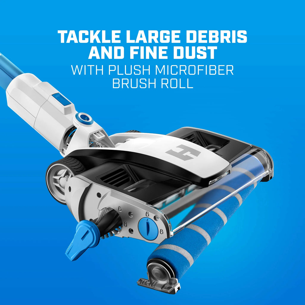 HART 20-Volt Dual Brushroll Stick Vacuum Kit, (1) 4.0 Ah Lithium-Ion Battery