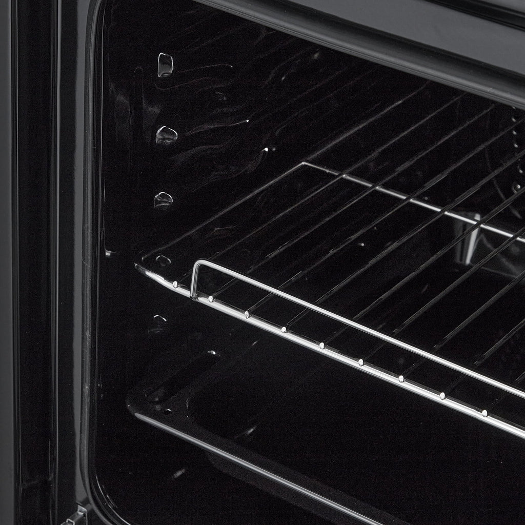 24" Electric Single Wall Oven with 8 Baking Modes 2.5Cu.ft Built-in Electric Convection Oven with Air Frying Function 3D Surround Heating with Double-Layered Glass Door 3000W