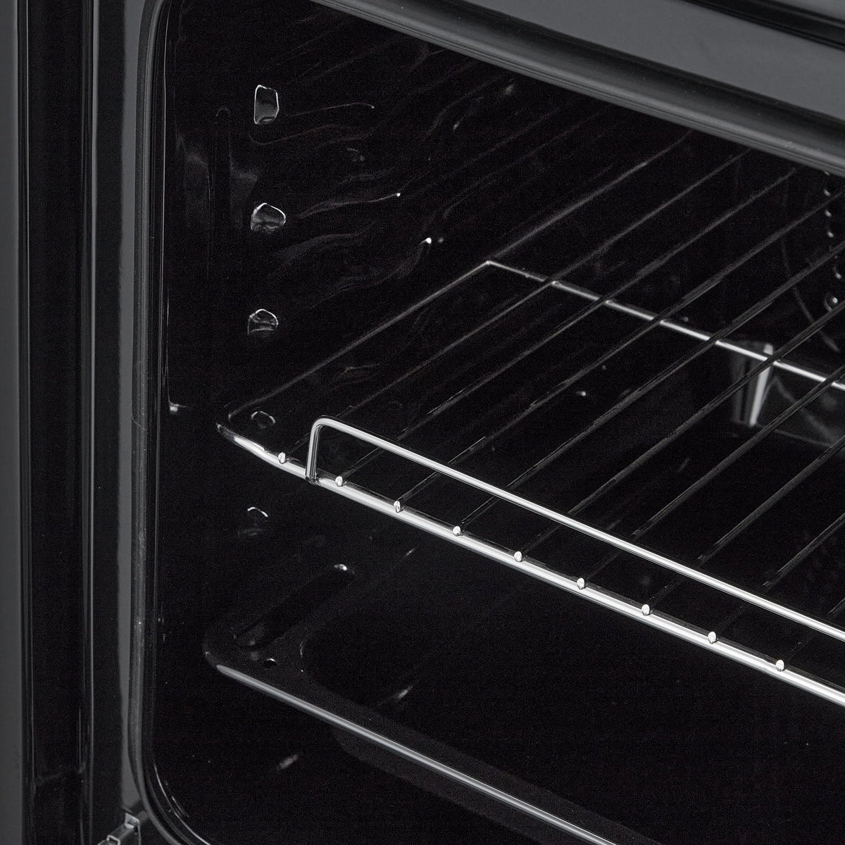 24" Electric Single Wall Oven with 8 Baking Modes 2.5Cu.ft Built-in Electric Convection Oven with Air Frying Function 3D Surround Heating with Double-Layered Glass Door 3000W