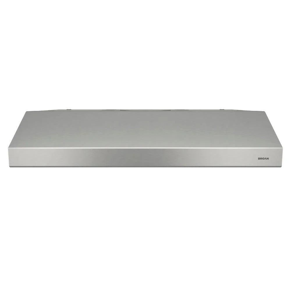 Broan Glacier 30-Inch Convertible Under-Cabinet Range Hood, Stainless Steel