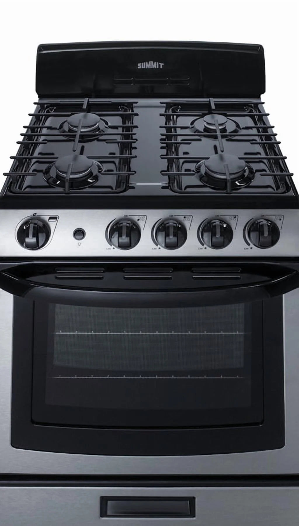 SUMMIT 24" Wide Gas Range
