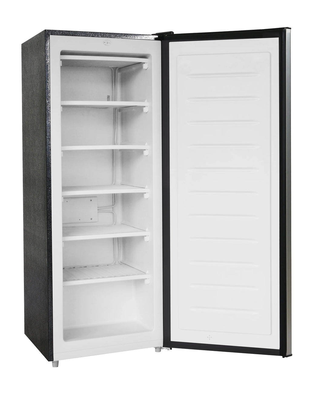 Frigidaire 6.5 Cu. ft. Upright Freezer, Platinum Silver, EFRF698