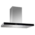 Sakura M3000 36" Stainless Steel Black Range Hood - Made in Taiwan