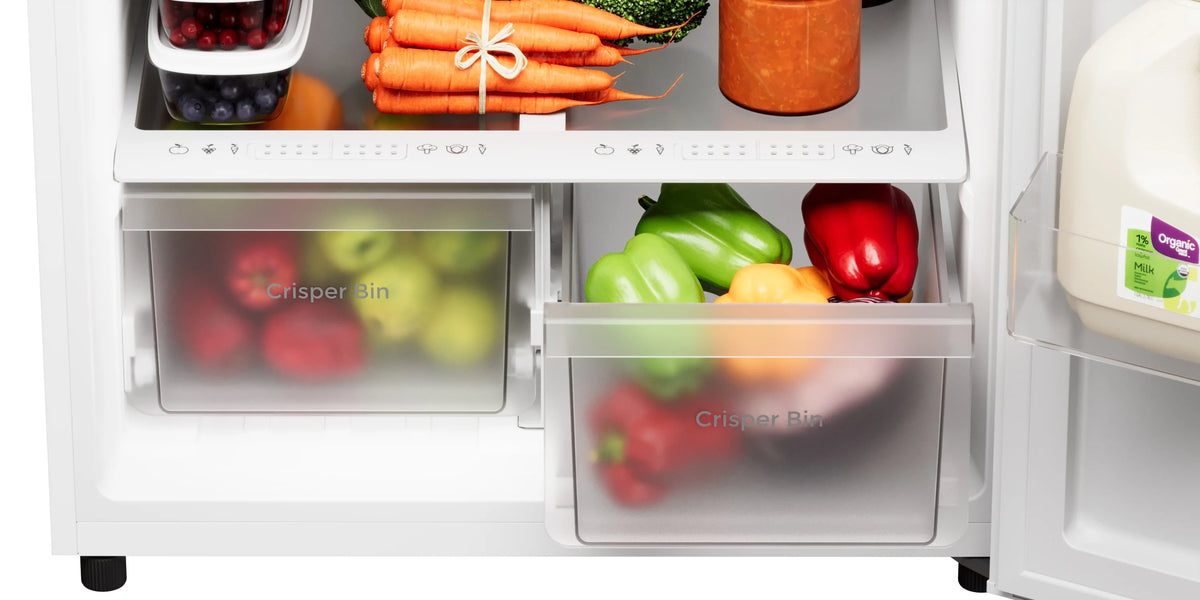 Kenmore 30" 20.2 Cu. ft. Capacity Standard Refrigerator with Top Freezer, Adjustable Shelves, White