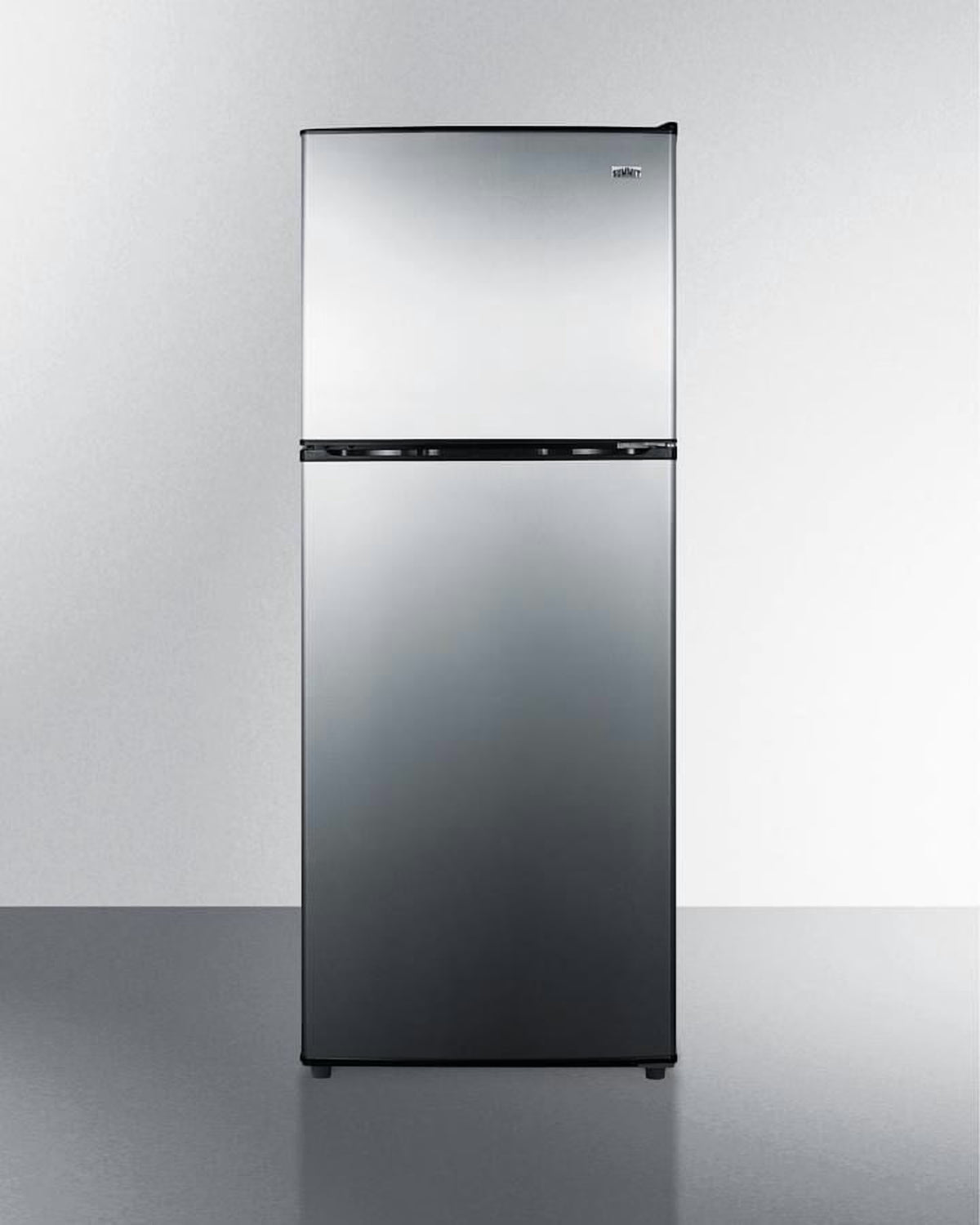 22" Wide Refrigerator-Freezer, Stainless Steel