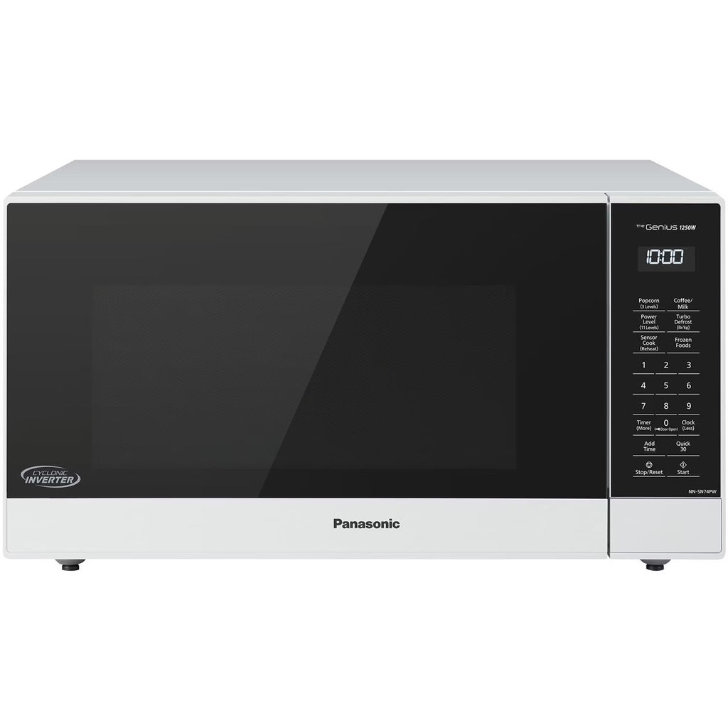 Panasonic 1.6-cu. ft. 1250W Countertop Microwave with Inverter Technology, Black NN-SN74PB