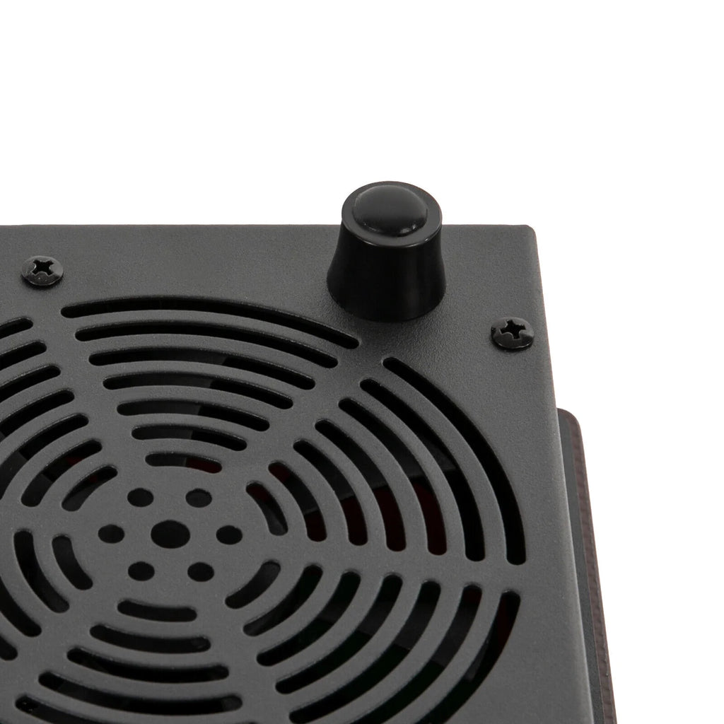 Electric Hob Cook Top Stove 110V Induction Cooktop 2 Burners Ceramic Cooktop