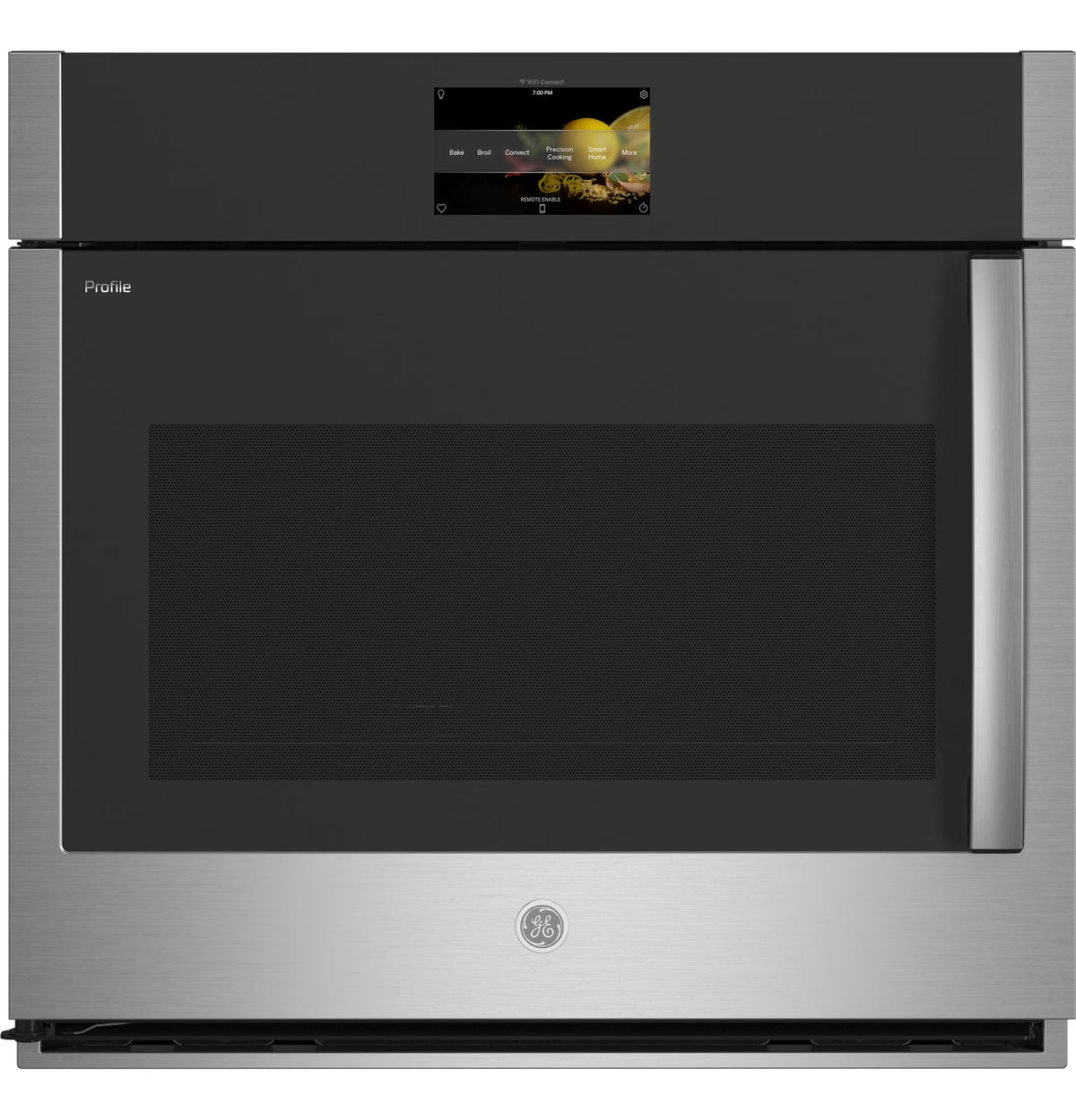 Ge Profile Pts700lsn 30" Wide 5 Cu. Ft. Single Electric Oven - Stainless Steel