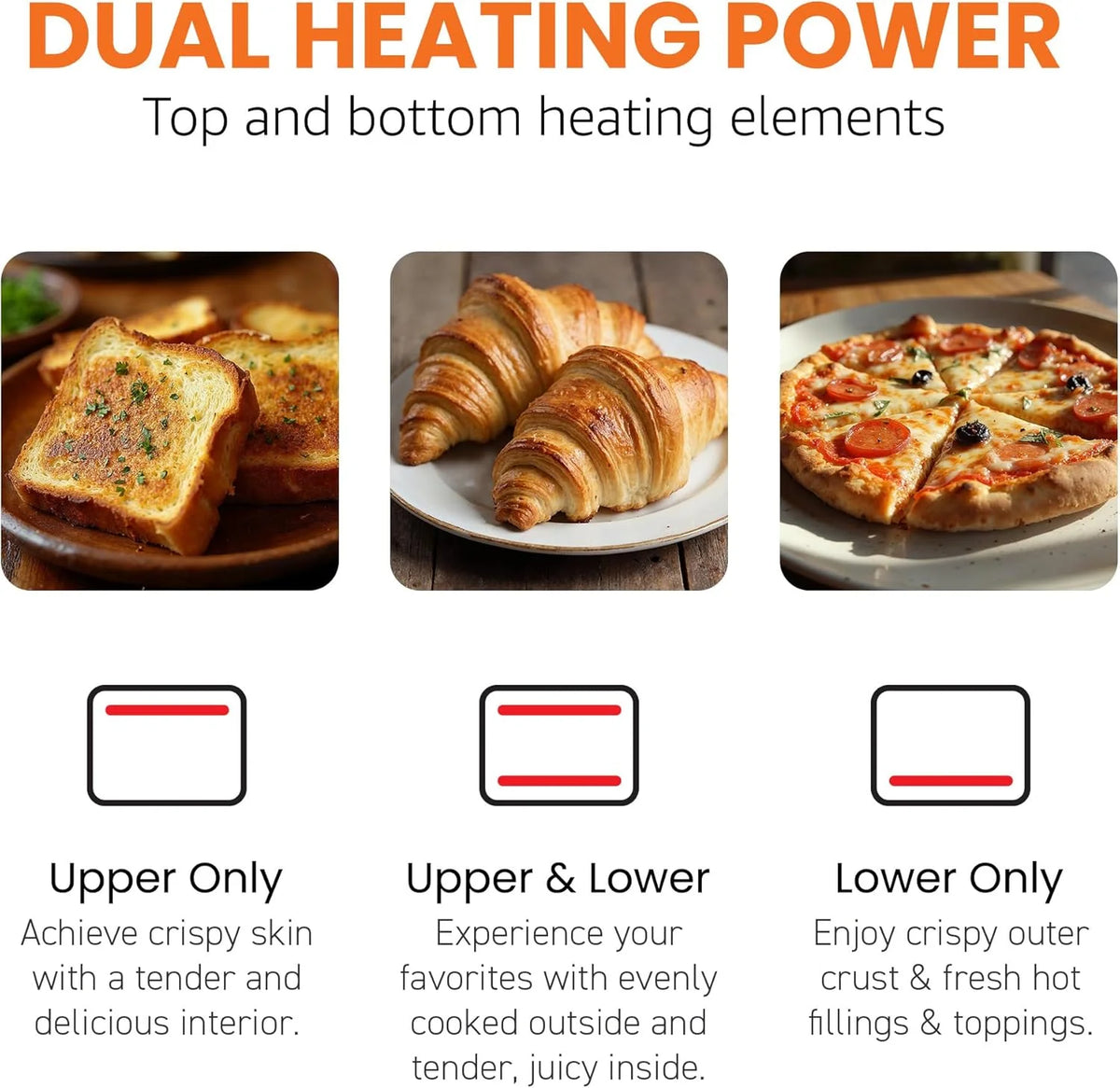 EAF0852SS 8.5Qt. Capacity Air Fryer Oven, Air Fry, Broil, Toast, Bake & Broil with Convection, Time and Temperature Controls, 800-, Includes 25 Delicious Recipes, Stainless Steel