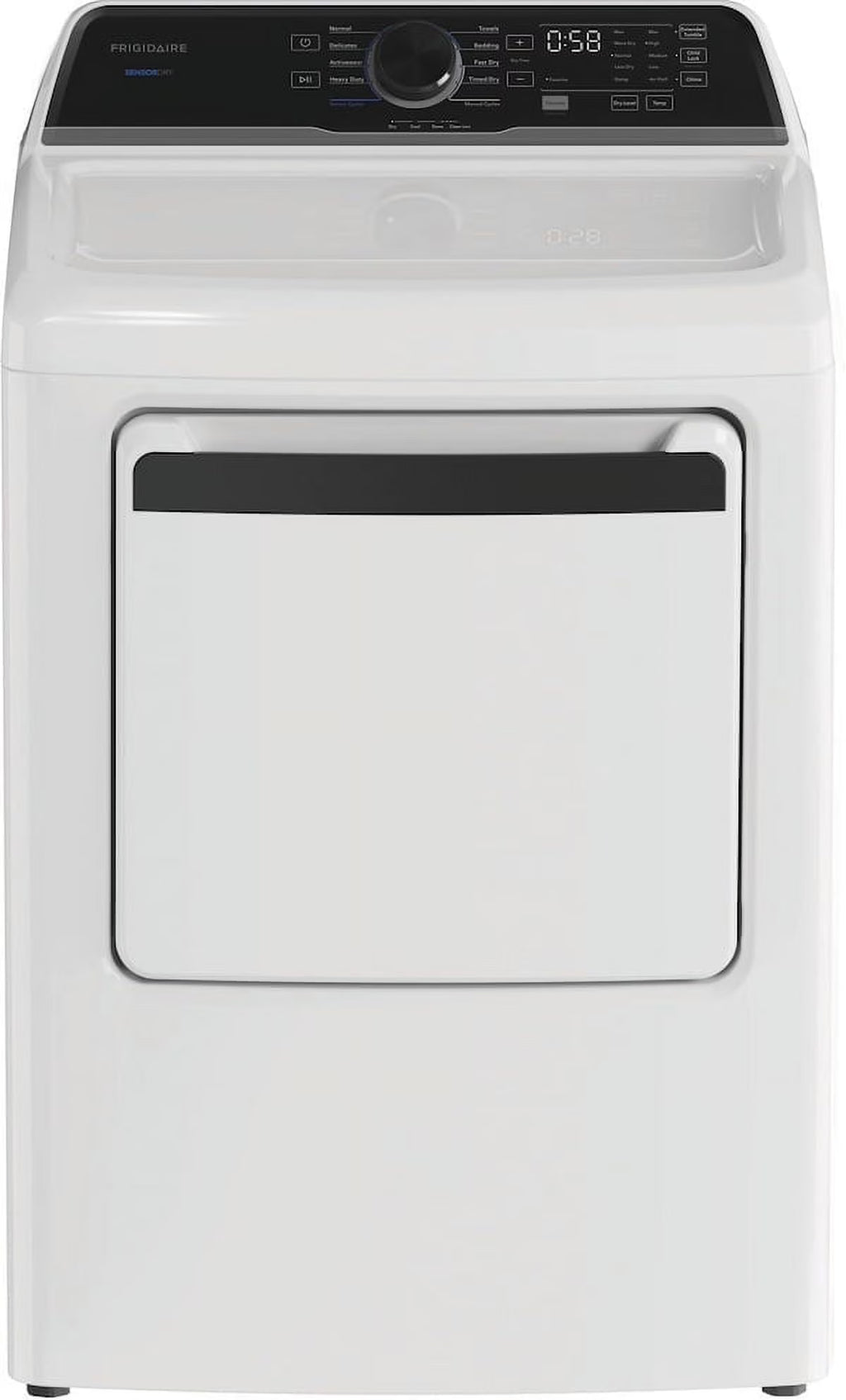 Frigidaire 7 Cu. Ft. Electric Dryer, White