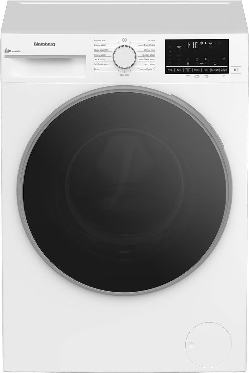 Blomberg Wm98220sx 24" Wide 1.94 Cu. Ft. Energy Star Certified Front Loading Washing