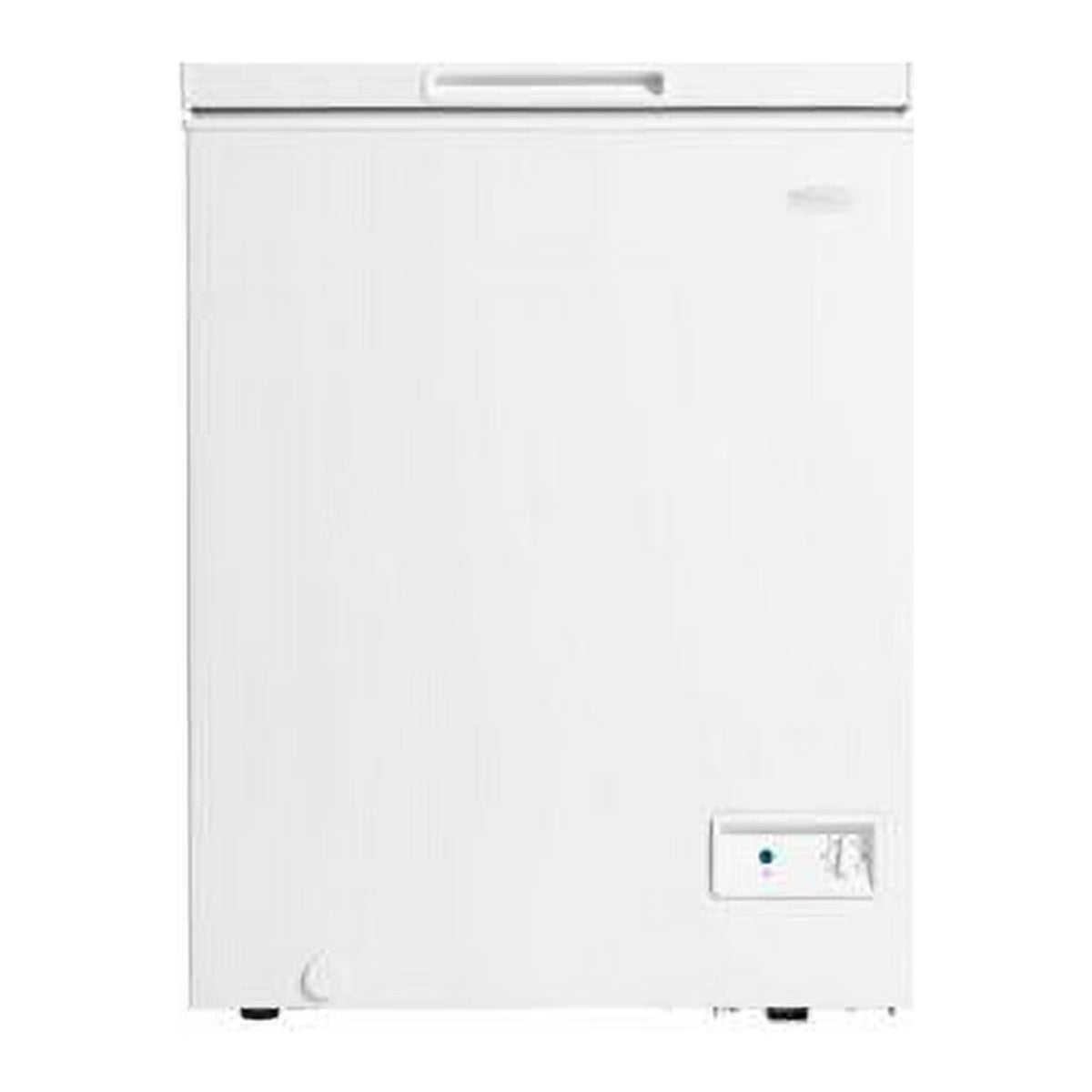 5 cu. ft. Freestanding Chest Freezer - White