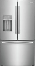 Frigidaire Gallery GRFS2853AF 28 Cu. Ft. Standard-Depth French Door Refrigerator, Stainless Steel