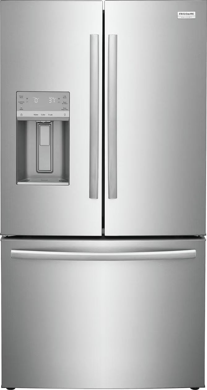 Frigidaire Gallery GRFS2853AF 28 Cu. Ft. Standard-Depth French Door Refrigerator, Stainless Steel