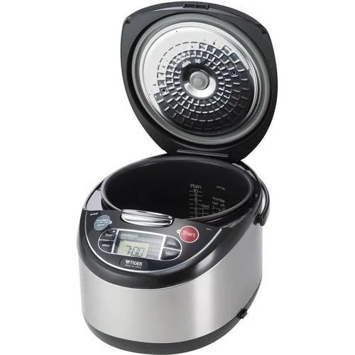 Microcomputer Controlled Rice Cooker, 5.5 Cups