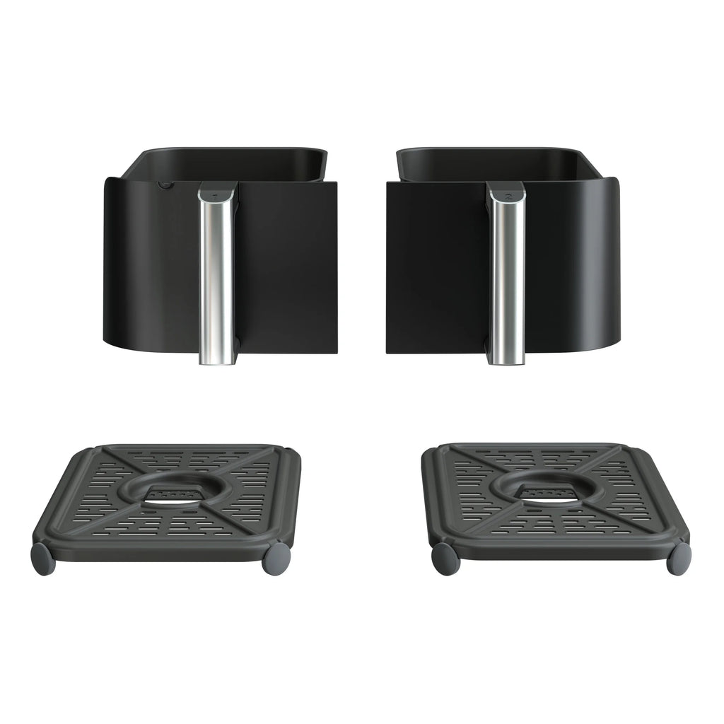 Ninja?? Foodi?? 6-in-1 Smart 10-qt. 2-Basket Air Fryer