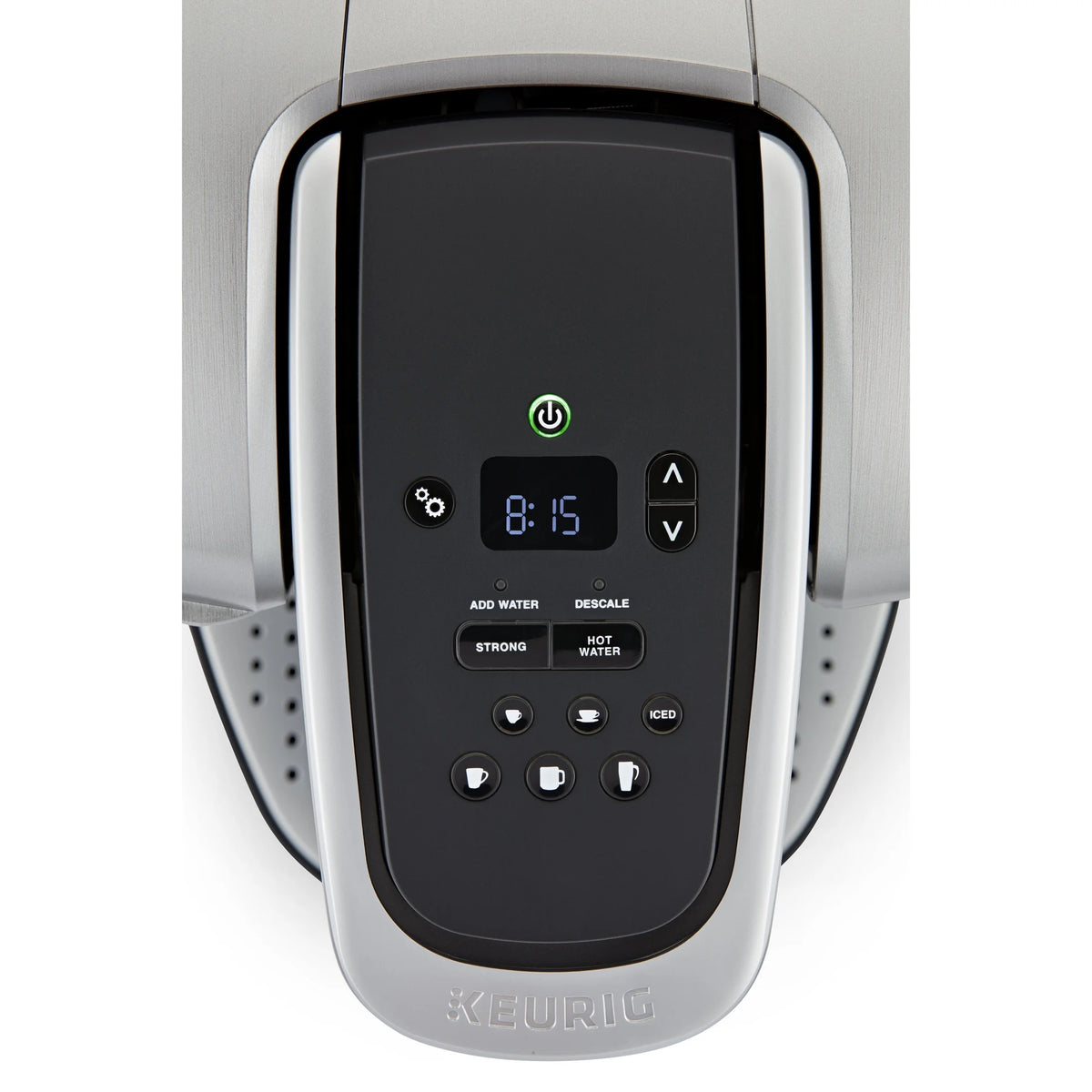 Keurig K-Elite Single-Serve K-Cup Pod Coffee Maker, Brushed Slate