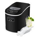 Whynter Compact Portable Ice Maker, 27 lb Capacity, Black