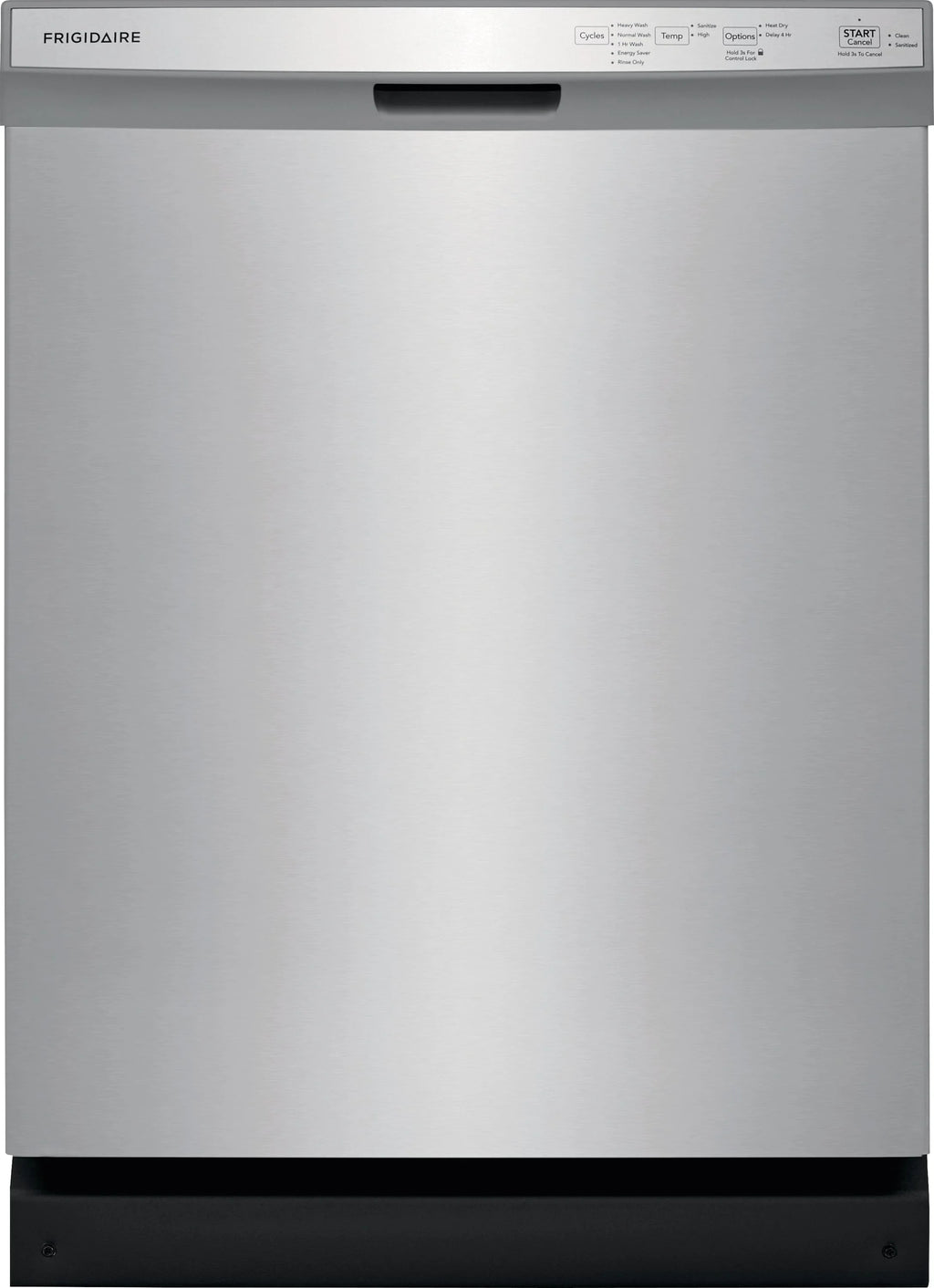 Frigidaire Dishwasher,Built-In,35"x24" FDPC4314AS