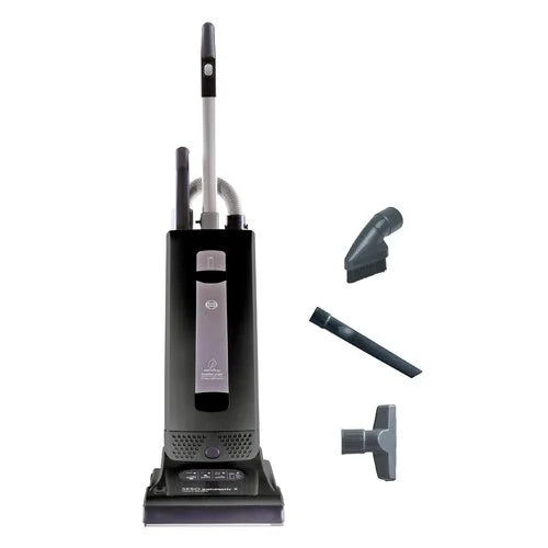 SEBO 9570AM Automatic X4 Upright Vacuum, White/Gray