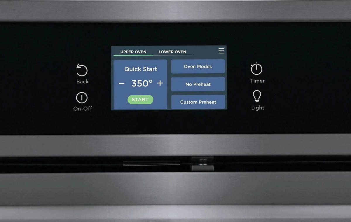 FRIGIDAIRE GCWD3067AD double wall electric oven