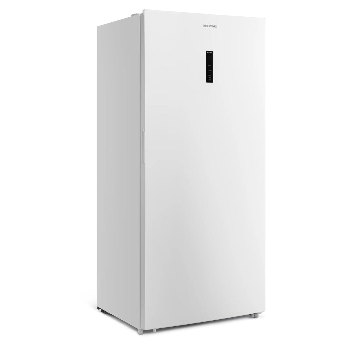 Farberware 21 cu. ft. Upright Convertible Freezer & Fridge, Garage Ready, White