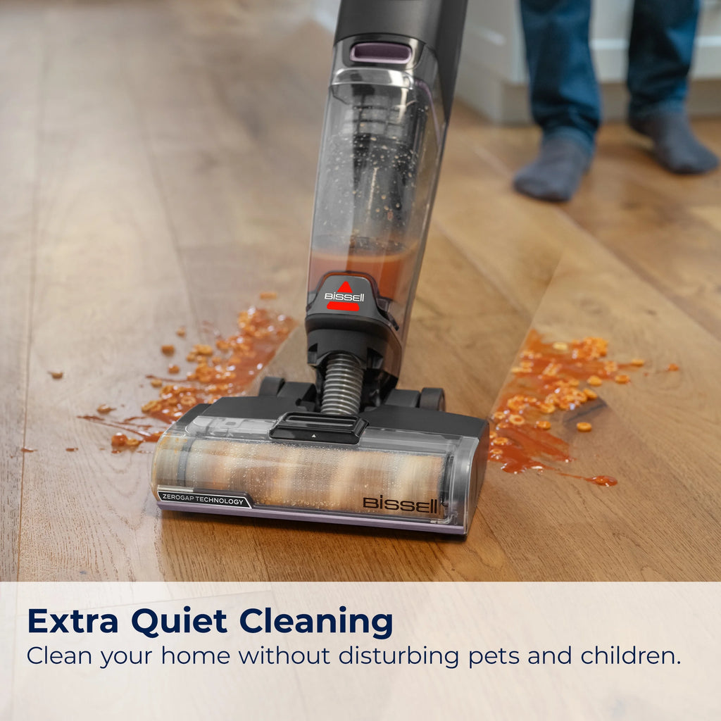 BISSELL CrossWave OmniEdge, Cordless, Wet Dry Vacuum, for Tile, Sealed Wood Floors, Laminate, and Area Rugs, Zero Gap Technology, Easy Cleaning, Two Tank Technology, 4125W