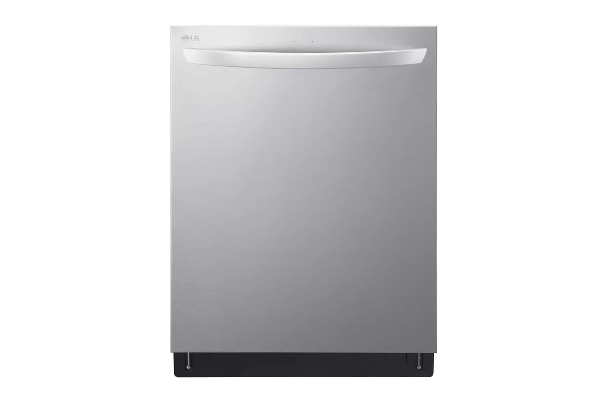 LG LDTS5552S 46 dB Stainless Steel Top Control Dishwasher with Quadwash