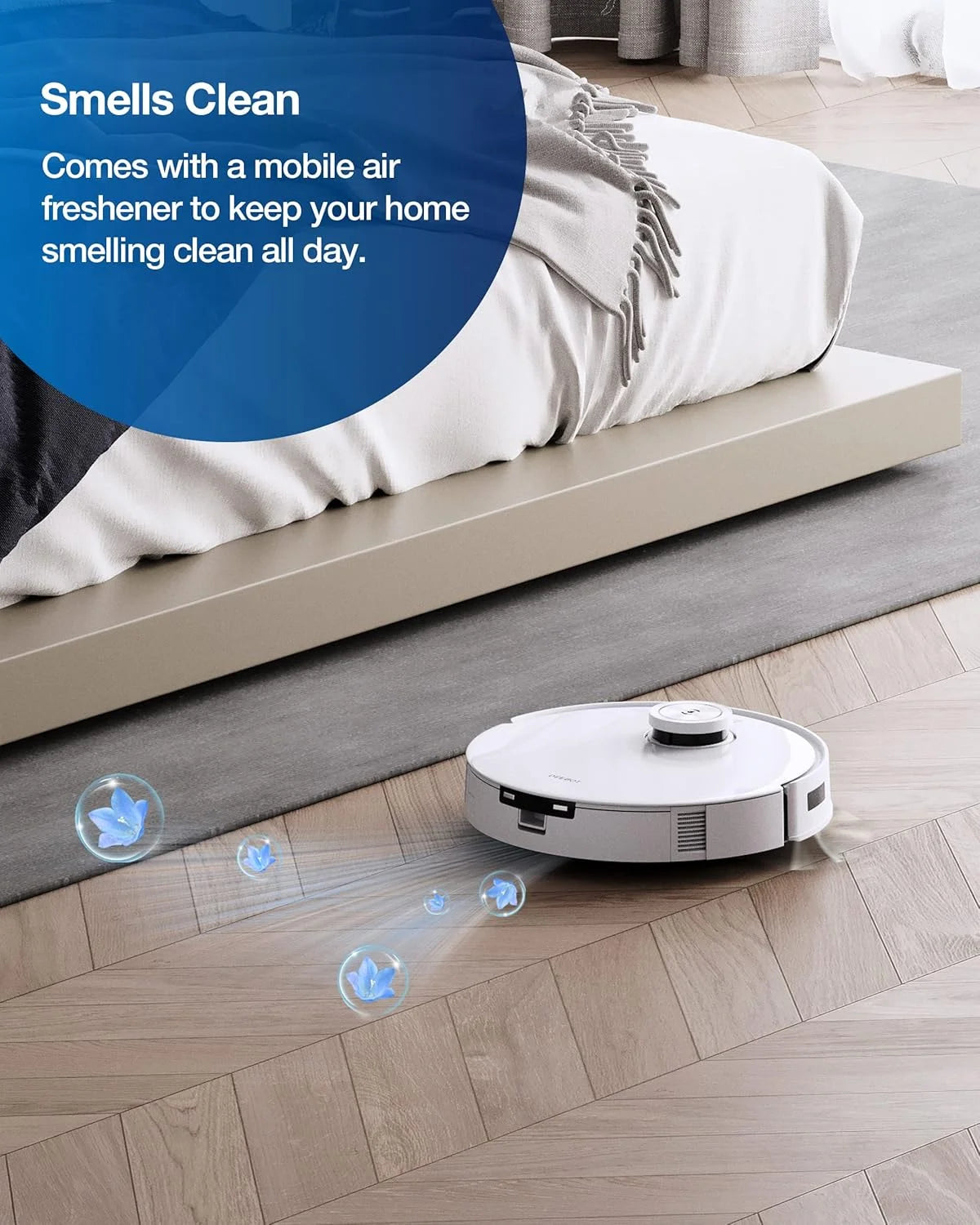 ECOVACS DEEBOT T10 PLUS Neo Robot Vacuum and Mop, Auto-Empty, AIVI 3.0, OZMO Pro 3.0 Oscillating Mopping, 3D Map, Air Freshener