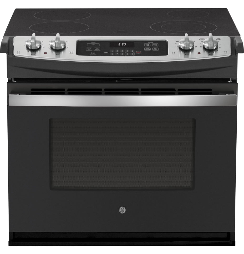 GE APPLIANCES JD630STSS drop in electric range