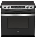 GE APPLIANCES JD630STSS drop in electric range