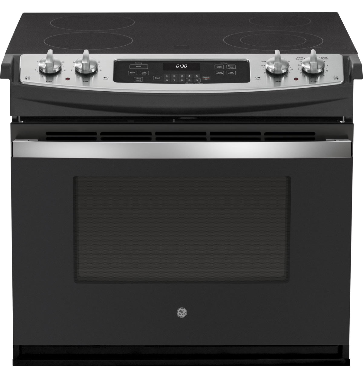 GE APPLIANCES JD630STSS drop in electric range