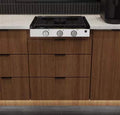 GE Appliances | Profile Range Top | PLU621RTSS | 21"