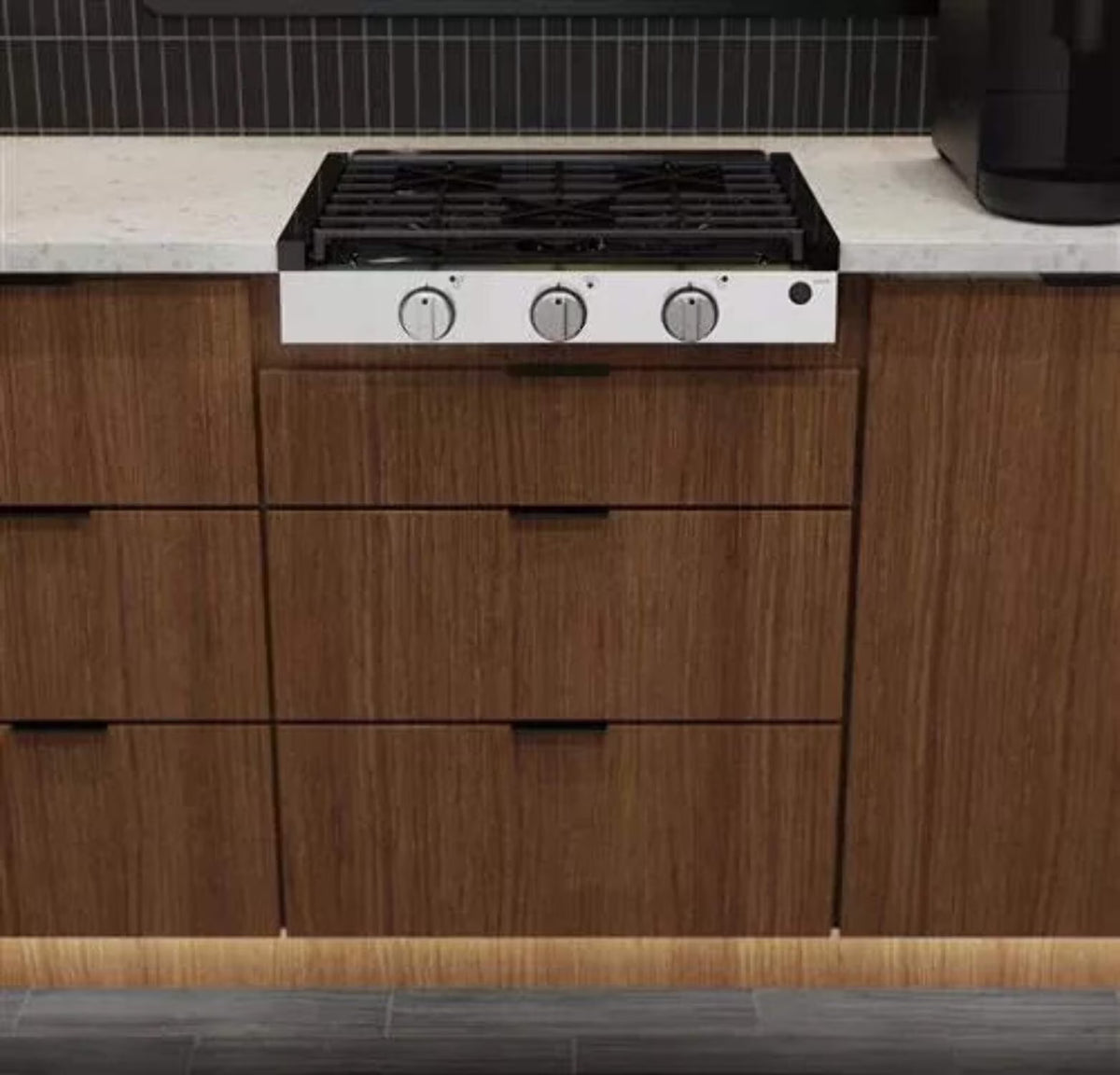 GE Appliances | Profile Range Top | PLU621RTSS | 21"