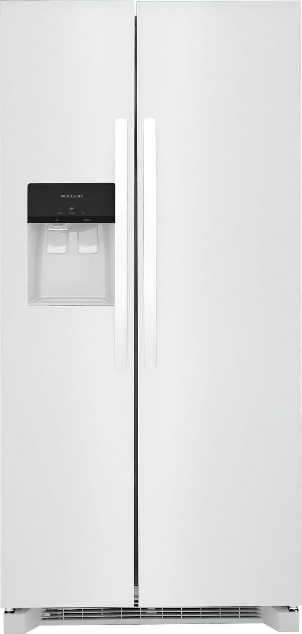 Frigidaire FRSS2323AW 22 Cu. Ft. 33" Standard-Depth Side-by-Side Refrigerator, White