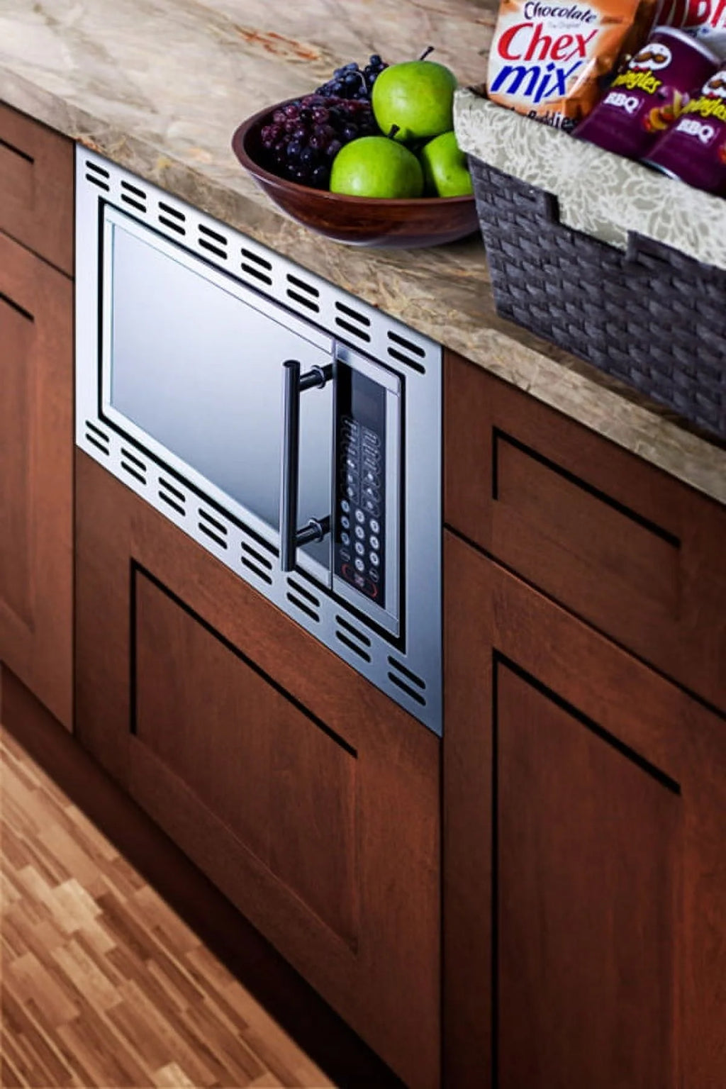 24" Wide Built-In Microwave