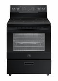 Kenmore 5.2 cu. ft. Rear-Control Electric Range - Black