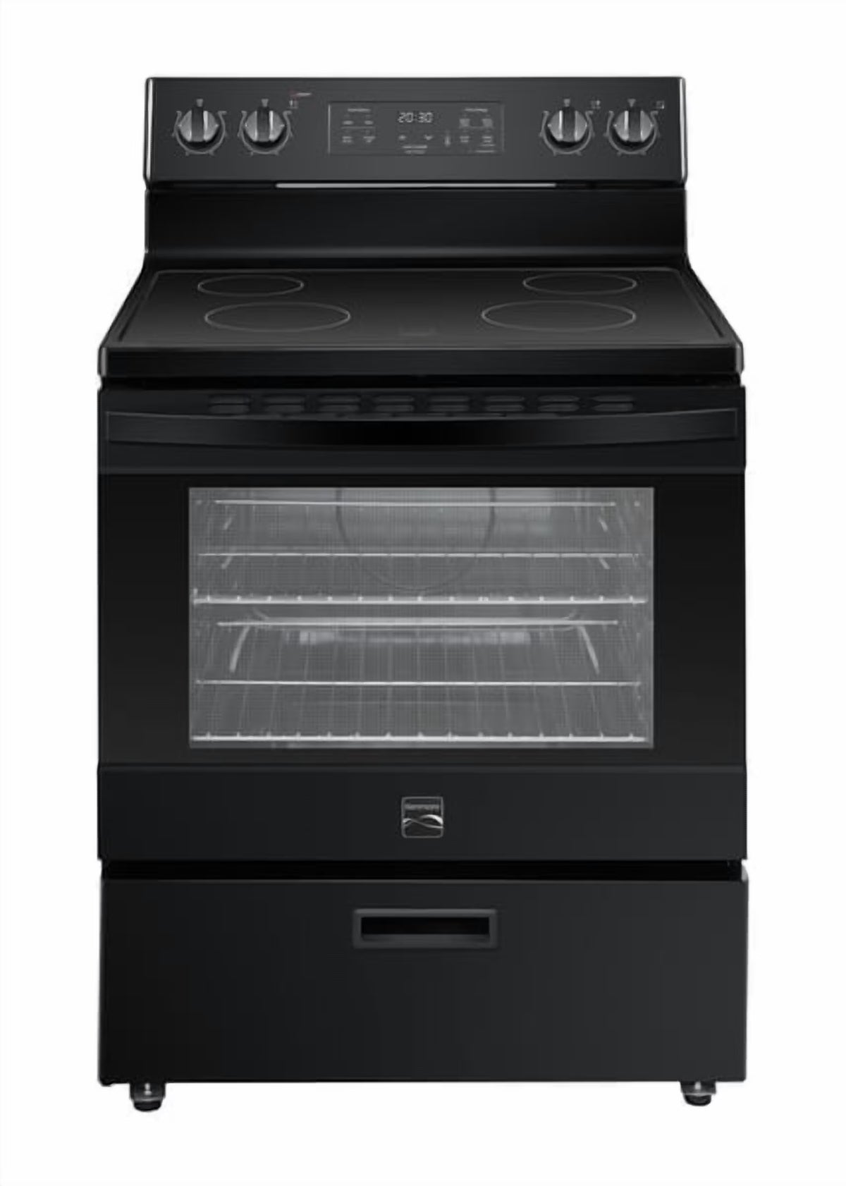 Kenmore 5.2 cu. ft. Rear-Control Electric Range - Black