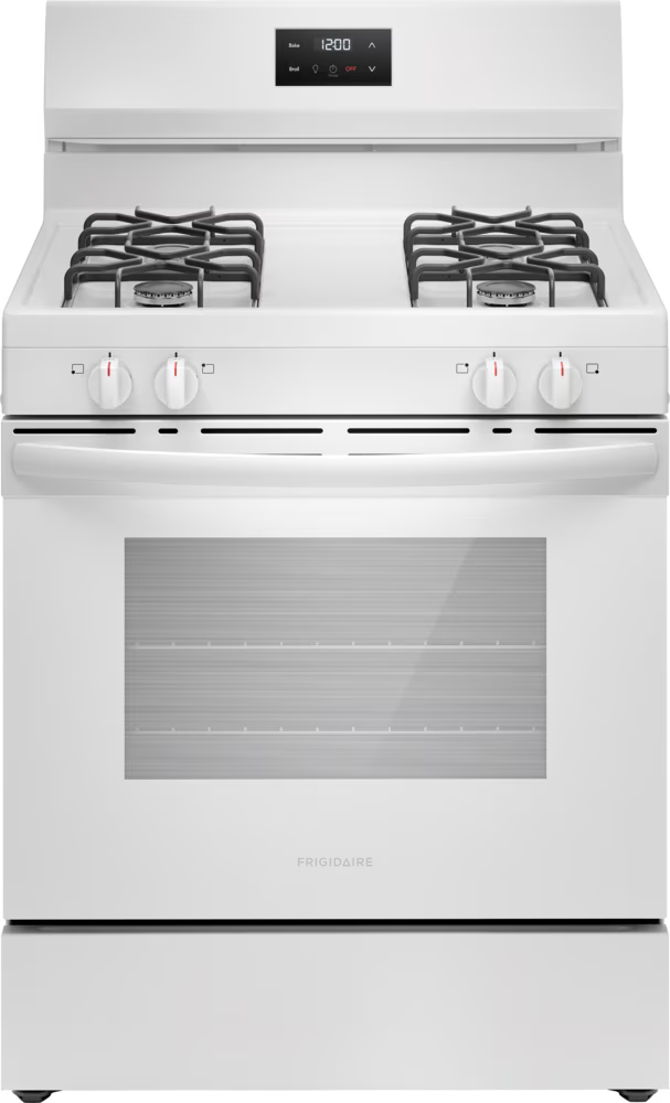 Frigidaire 30" Gas Range, Stainless Steel
