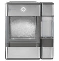 GE Profile? Opal? Nugget Ice Maker + Side Tank, Countertop Icemaker, Stainless Steel, 33lbs Daily Ice Production
