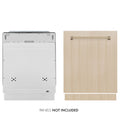Zline Dwmtz-24-Cb 24" Wide 16 Place Setting Built-In Panel Ready Top Control Dishwasher -