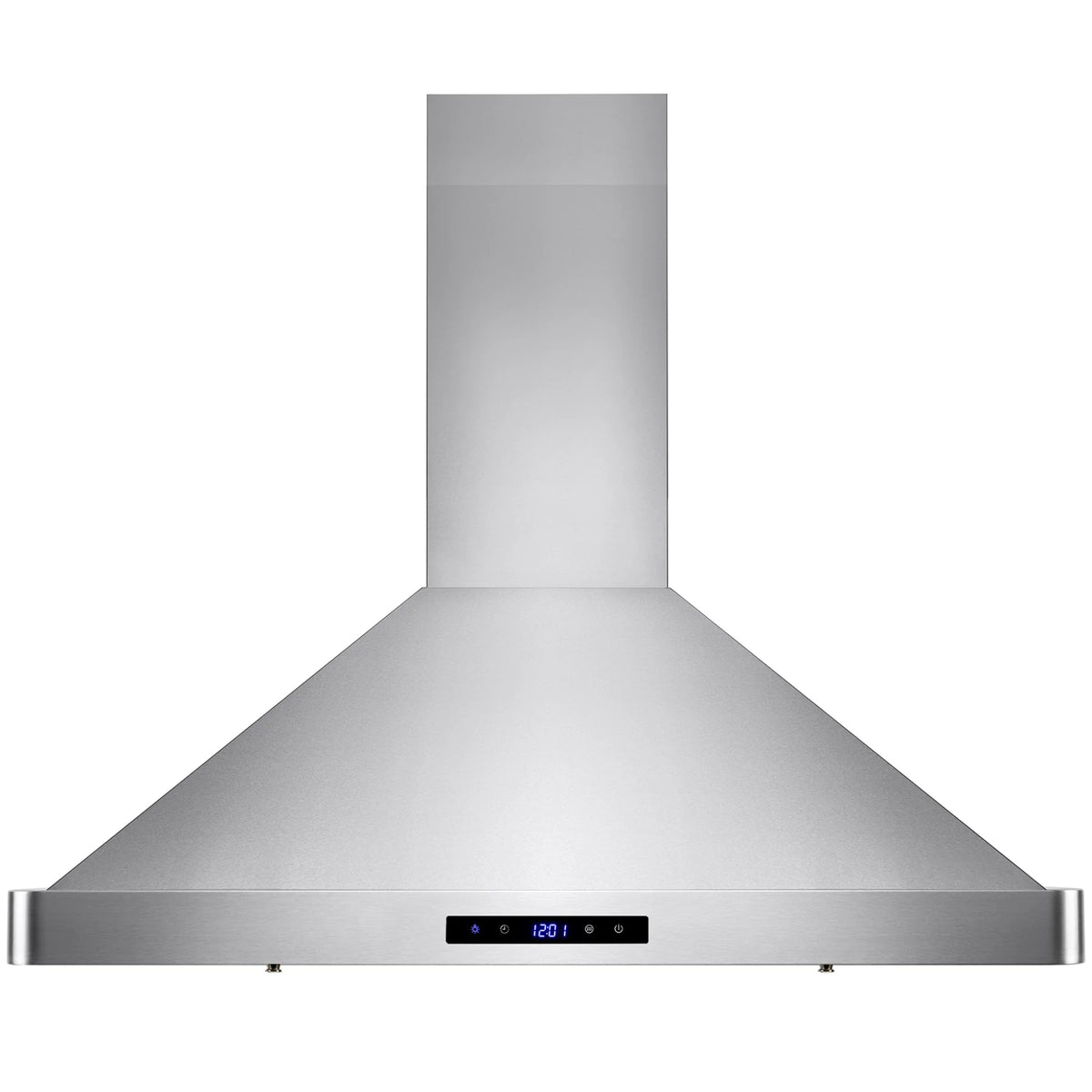 AKDY 30" European Stainless Steel Wall Mount Range Hood with Touch Control Panel