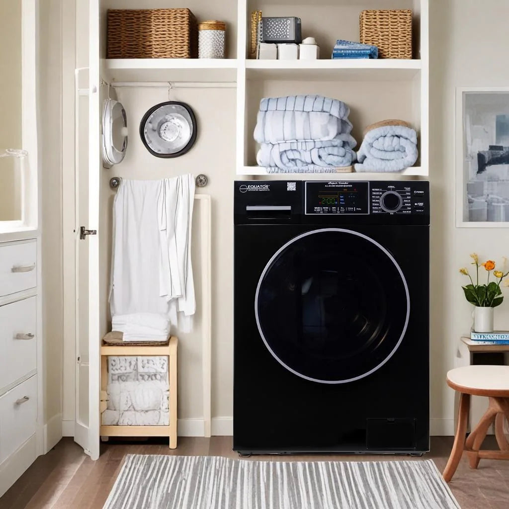 Equator Advanced Appliances Equator Fully Built-in All-in-One Combo Washer-Dryer Ventless