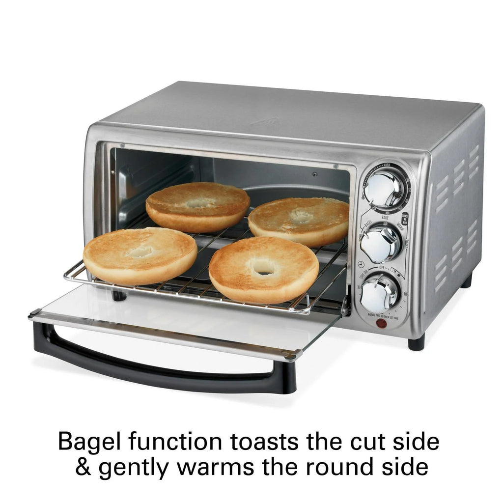 Hamilton Beach 4 Slice Toaster Oven