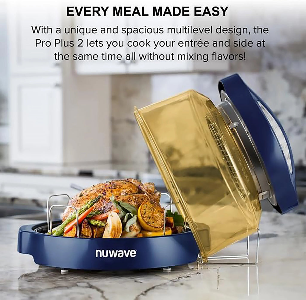 NuWave Pro Plus 2 Air Fryer, Black