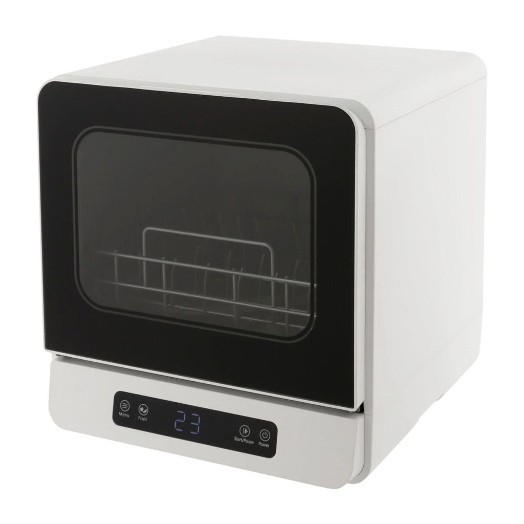 590W Modern Countertop Dishwasher, Compact Dishwasher, Household Kitchen Mini Dishwasher