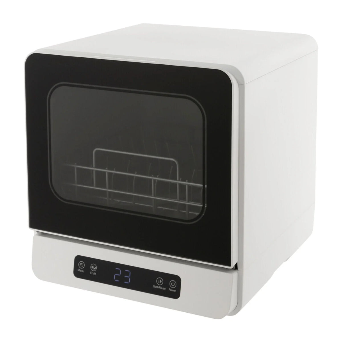 590W Modern Countertop Dishwasher, Compact Dishwasher, Household Kitchen Mini Dishwasher