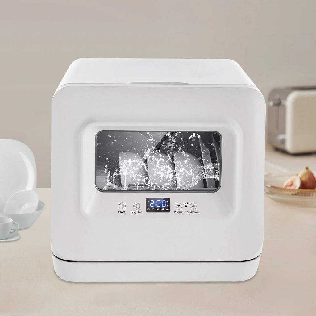 Countertop Dishwasher Portable Dishwasher 360 Degree Auto Spray Type Comfee Countertop Dishwasher