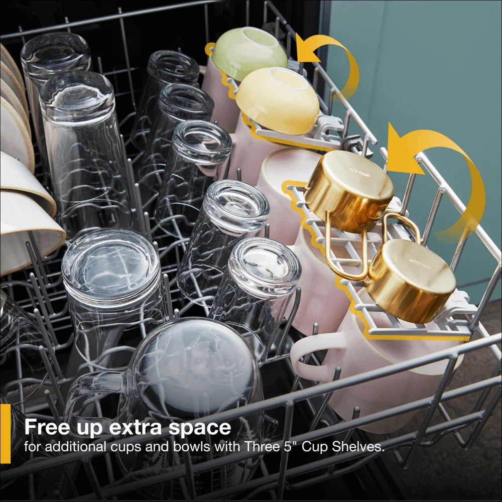 WHIRLPOOL WDP540HAMW built in dishwasher