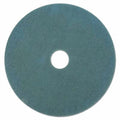 3M Ultra High-Speed Floor Burnishing Pads 3100, 27" Diameter, Aqua, 5/Carton -MMM20264
